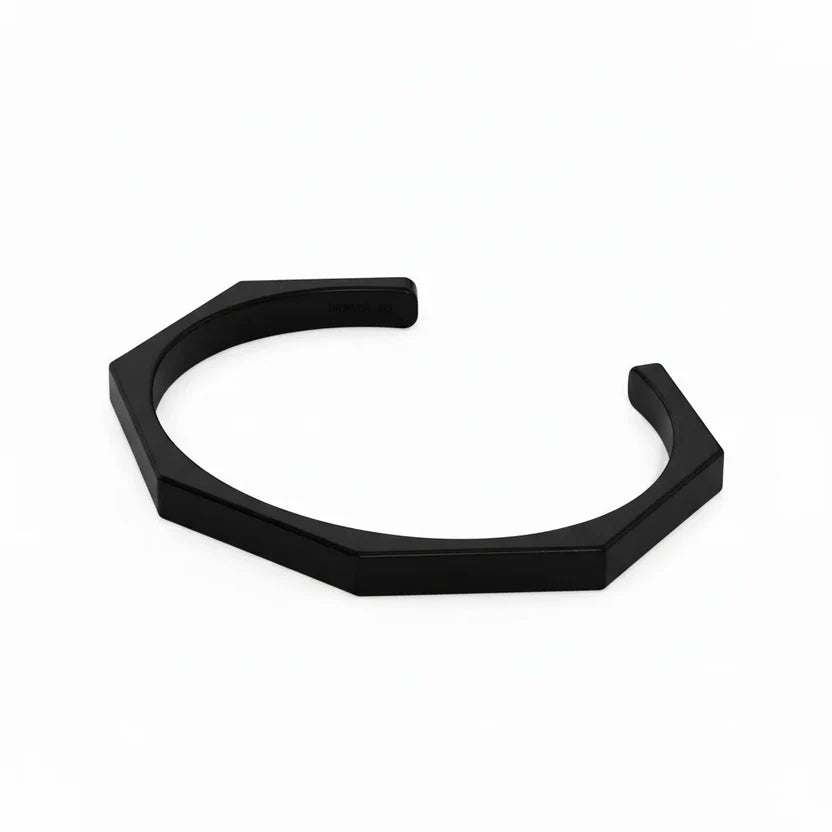 Hexagonal Stainless Steel Bracelet