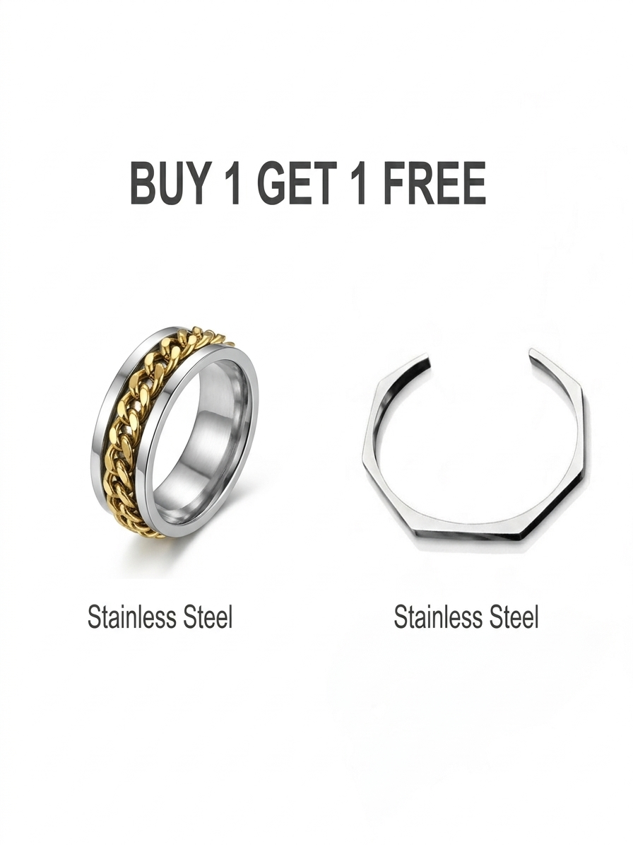 HAXA+Chain Spinner Ring