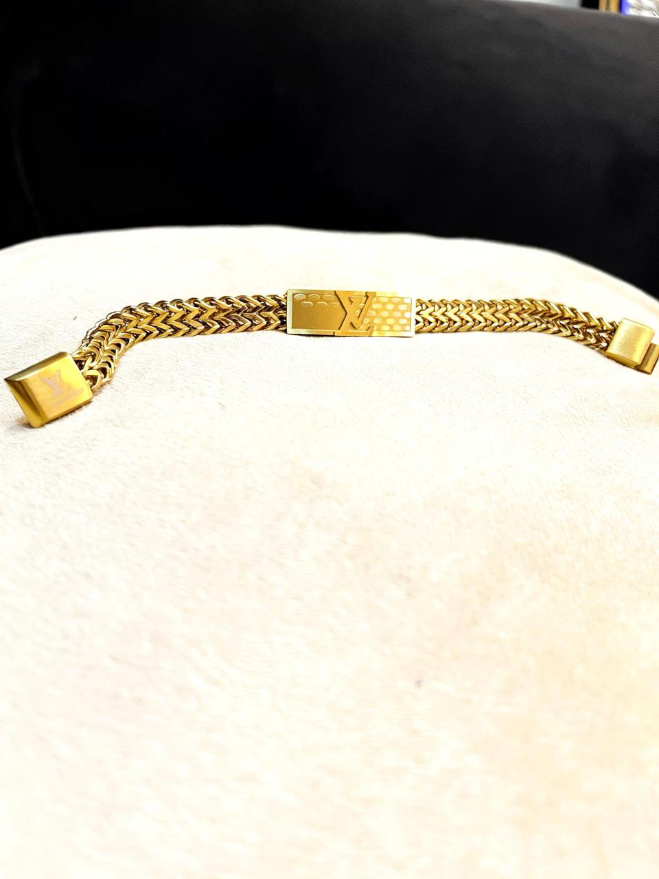 Premium Designer-Inspired Braided Chain Bracelets