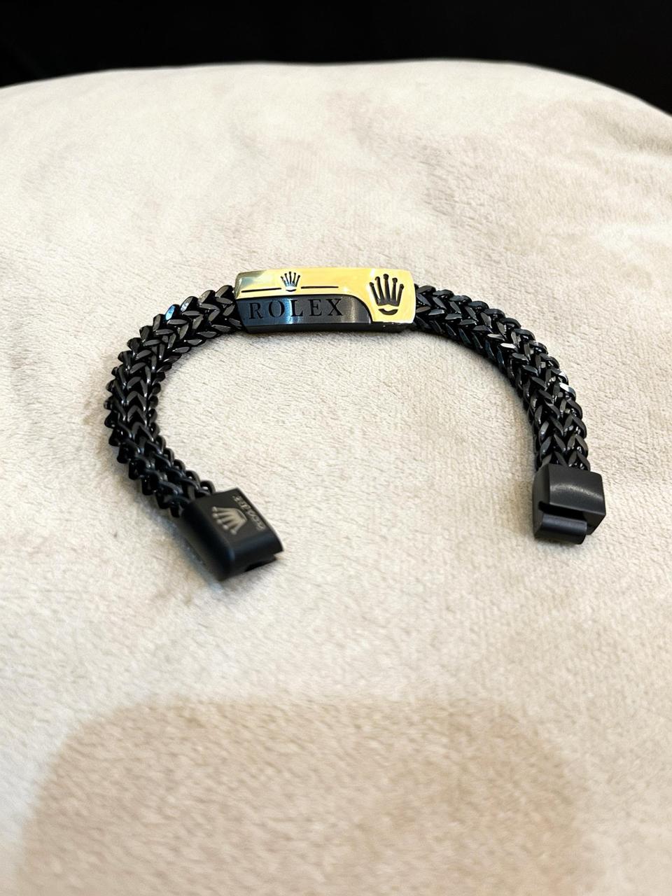 Premium Designer-Inspired Braided Chain Bracelets