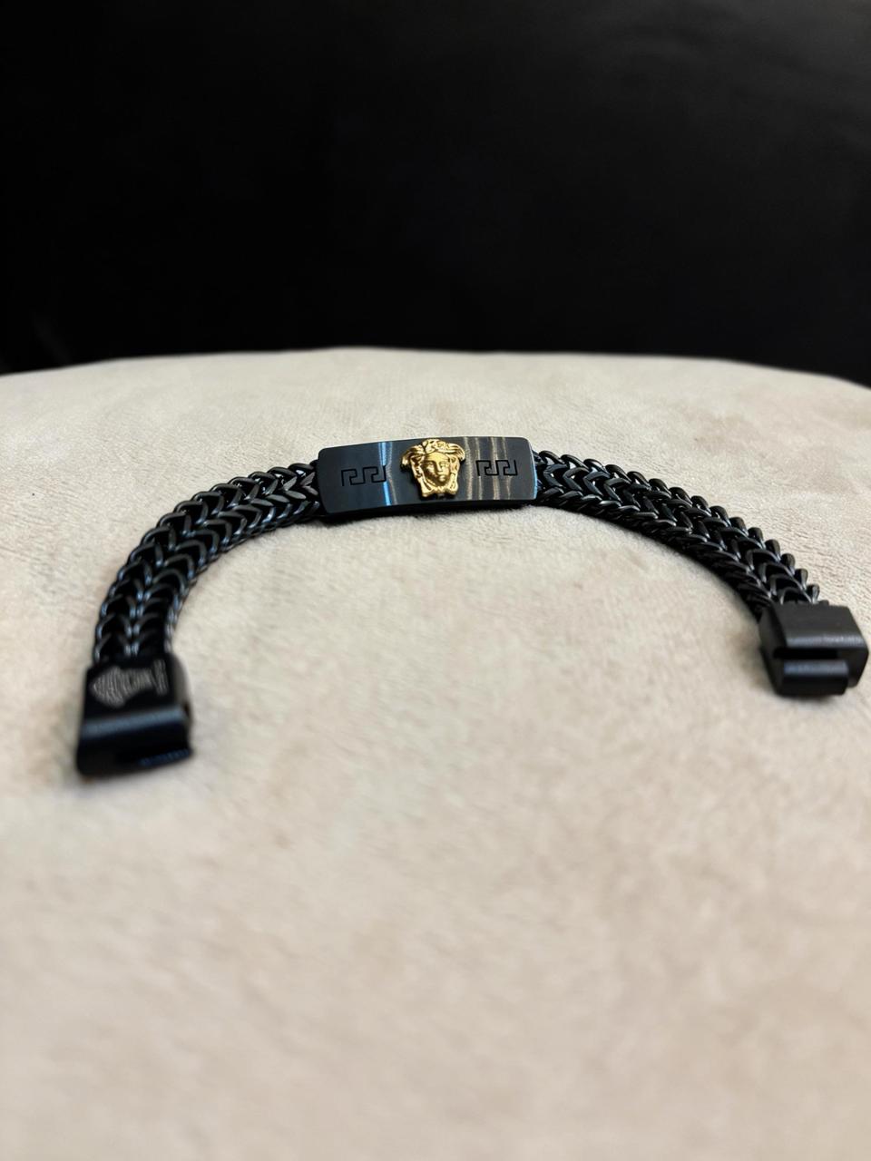 Premium Designer-Inspired Braided Chain Bracelets