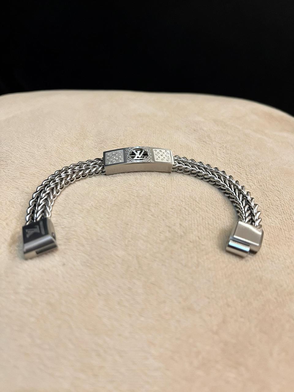 Premium Designer-Inspired Braided Chain Bracelets