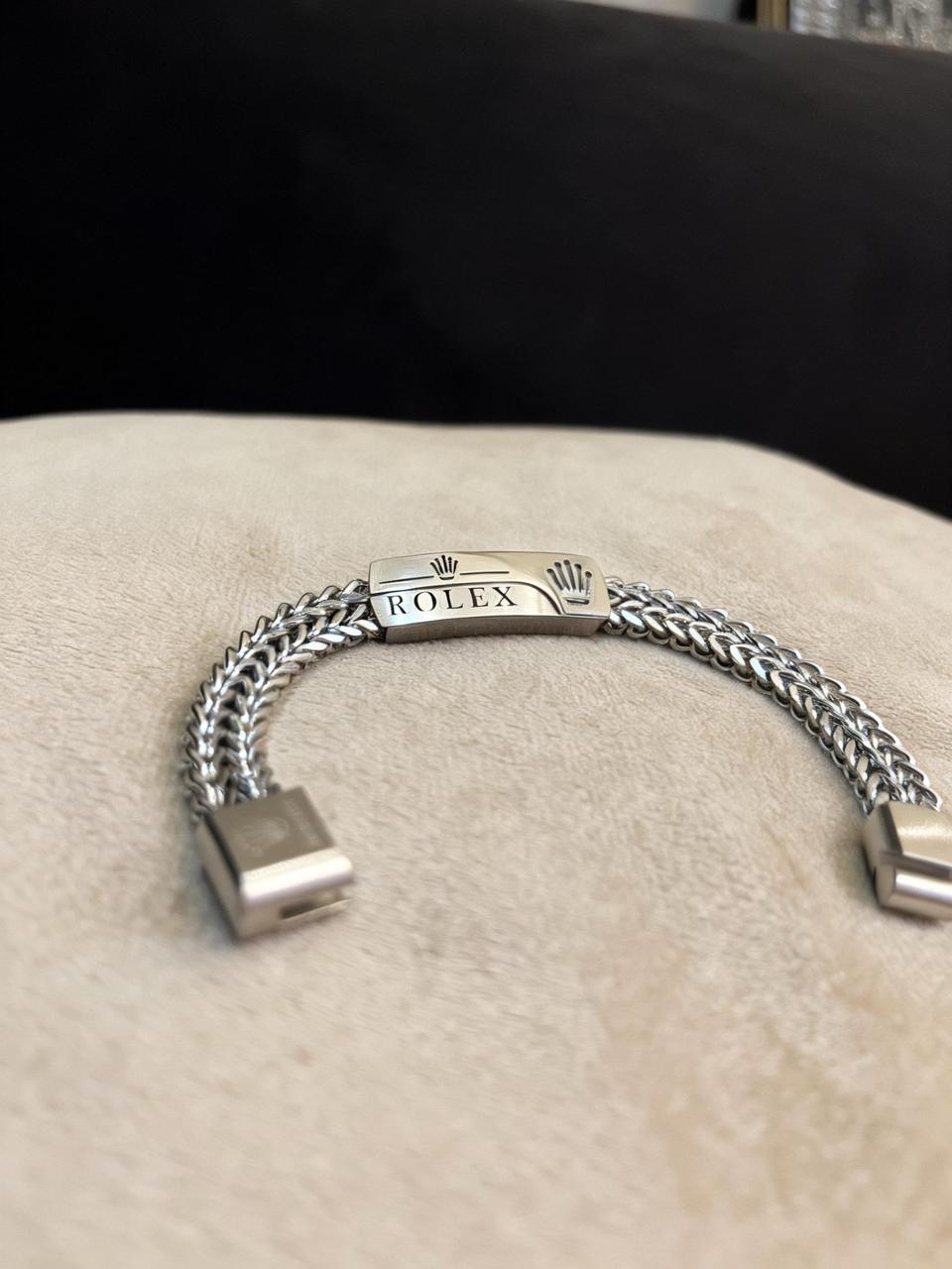 Premium Designer-Inspired Braided Chain Bracelets