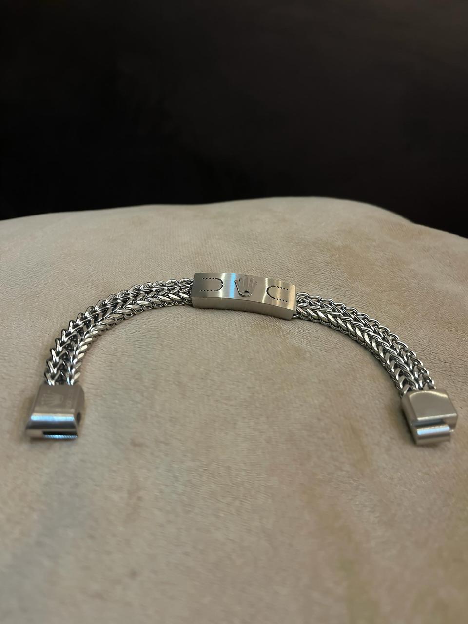 Premium Designer-Inspired Braided Chain Bracelets