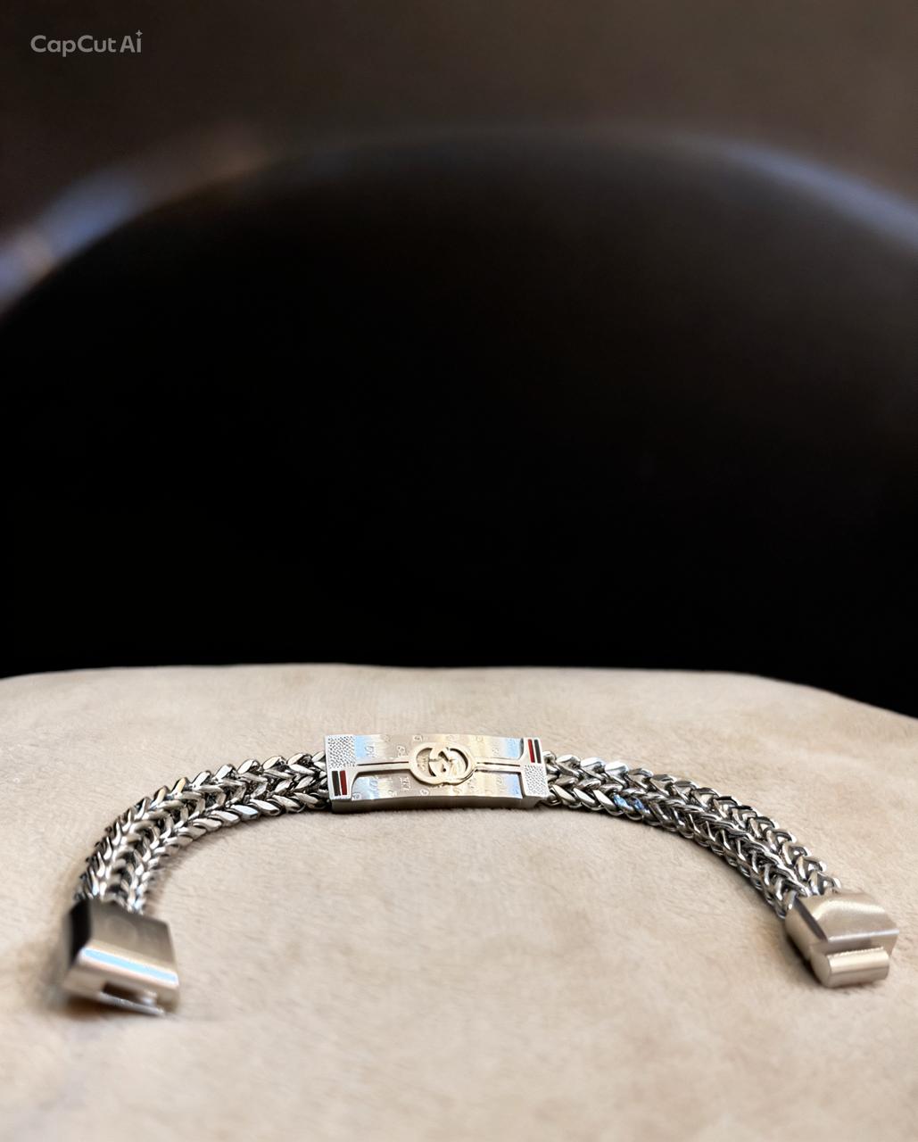 Premium Designer-Inspired Braided Chain Bracelets