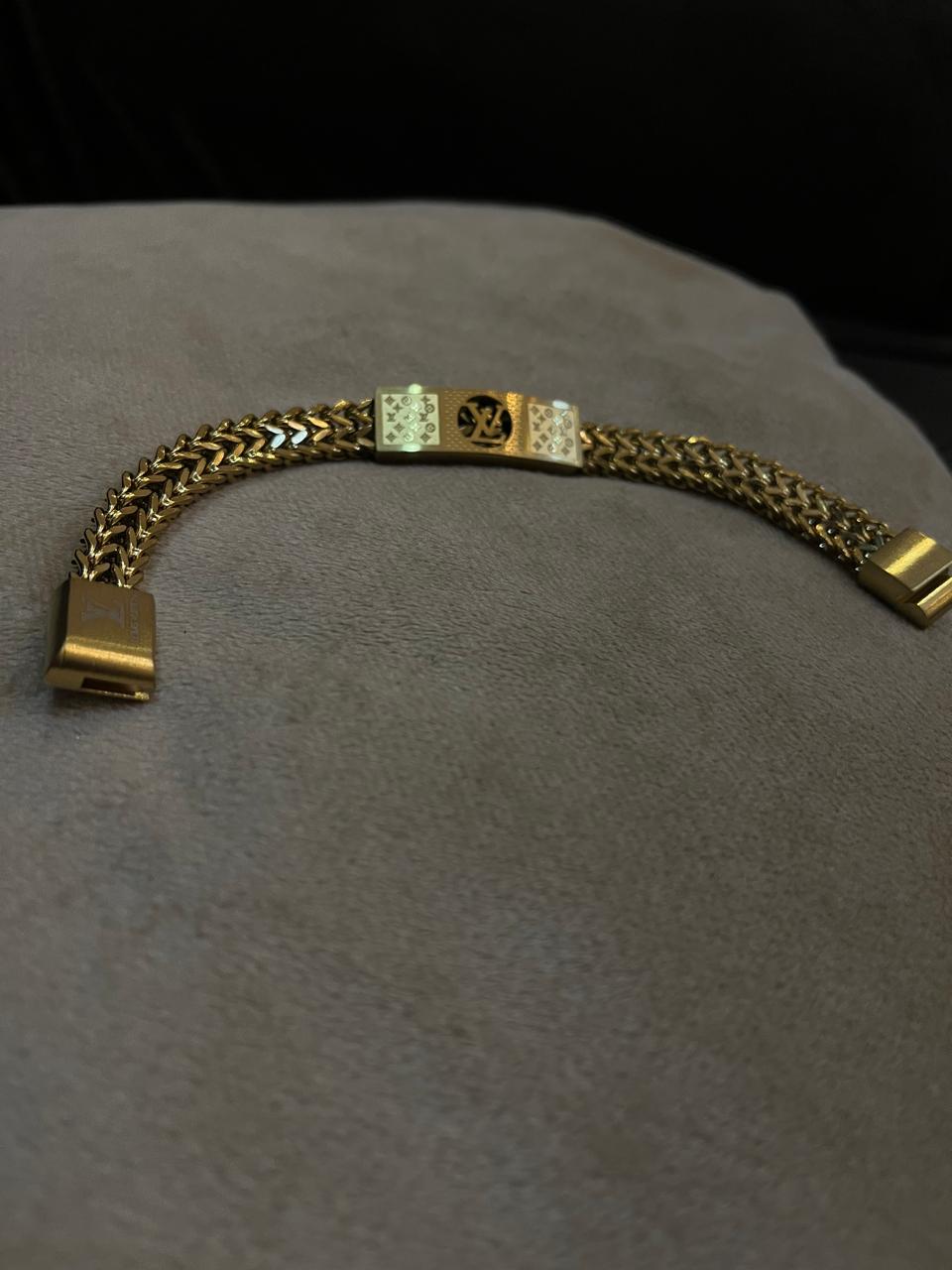 Premium Designer-Inspired Braided Chain Bracelets