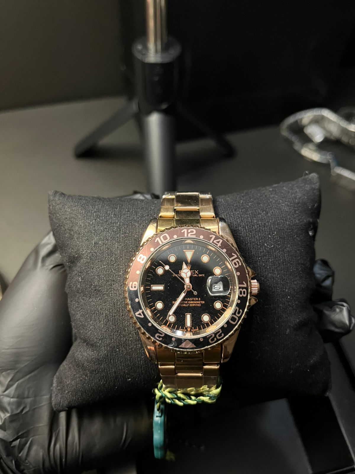 ROLEX ROTATING DAIL WATCH